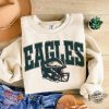 Philadelphia Eagles Superbowl 2025 Fan Shirt trendingnowe 2