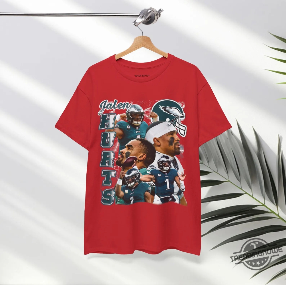 Jalen Hurts Super Bowl 2025 Champions Shirt 8 Jalen Hurts Super Bowl 2025 Champions Shirt