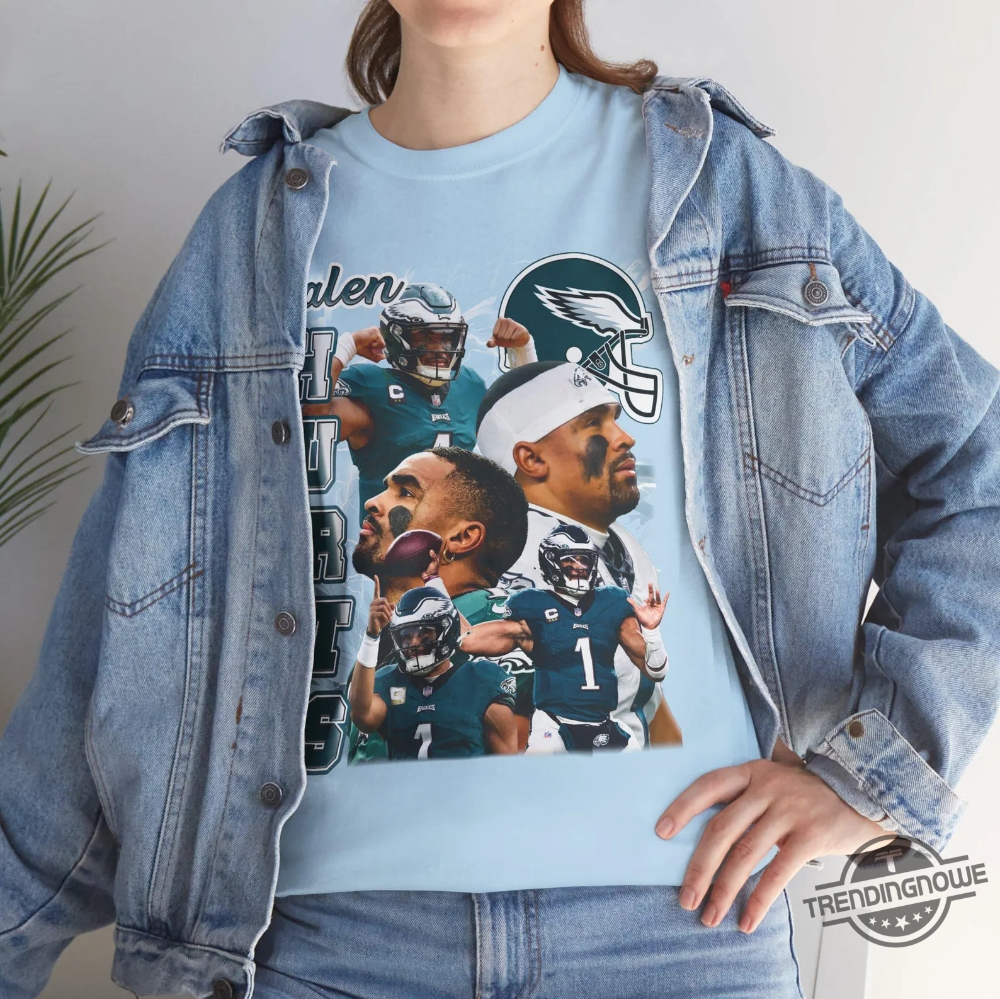 Jalen Hurts Super Bowl 2025 Champions Shirt 9 Jalen Hurts Super Bowl 2025 Champions Shirt