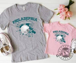 The Champion Philadelphia Football 2025 Tshirt giftyzy 2