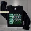 Jalen Hurts Super Bowl 2025 Champions Sweatshirt trendingnowe 1