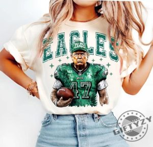 Eagles Bird Gang Trump Philadelphia Tee giftyzy 4