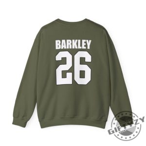 Saquon Barkley Jersey Sweater Philadelphia Eagles Vintage Shirt giftyzy 8