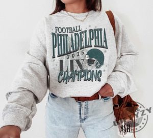 2025 Philadelphia Football Lix Champions Unisex Shirt giftyzy 3