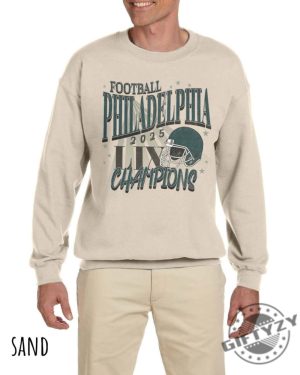 2025 Philadelphia Football Lix Champions Unisex Shirt giftyzy 4