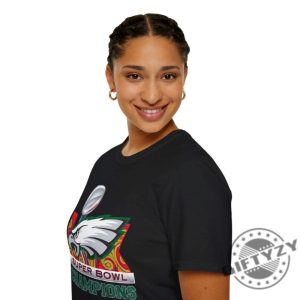 Philadelphia Eagles Super Bowl 20252 Champs Tshirt giftyzy 3