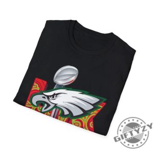 Philadelphia Eagles Super Bowl 20252 Champs Tshirt giftyzy 5