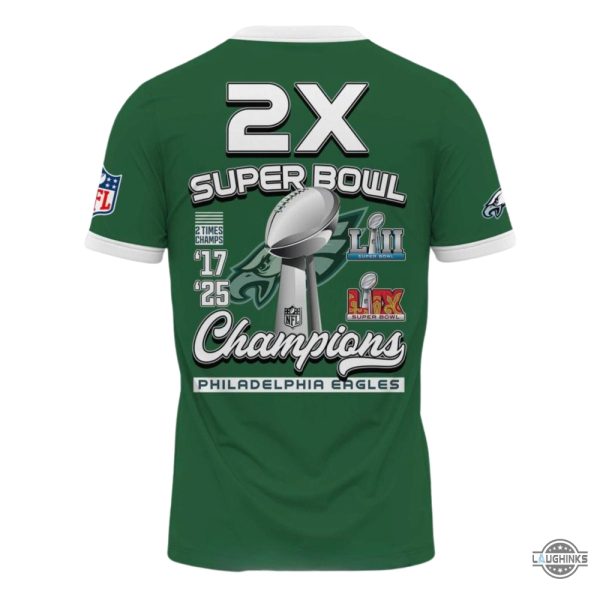 philadelphia eagles super bowl champs shirt 2025