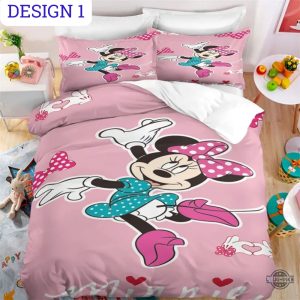 pink minnie mouse bedding set