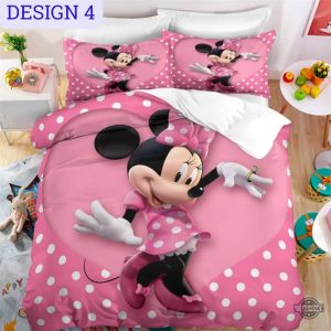 pink minnie mouse bedding set