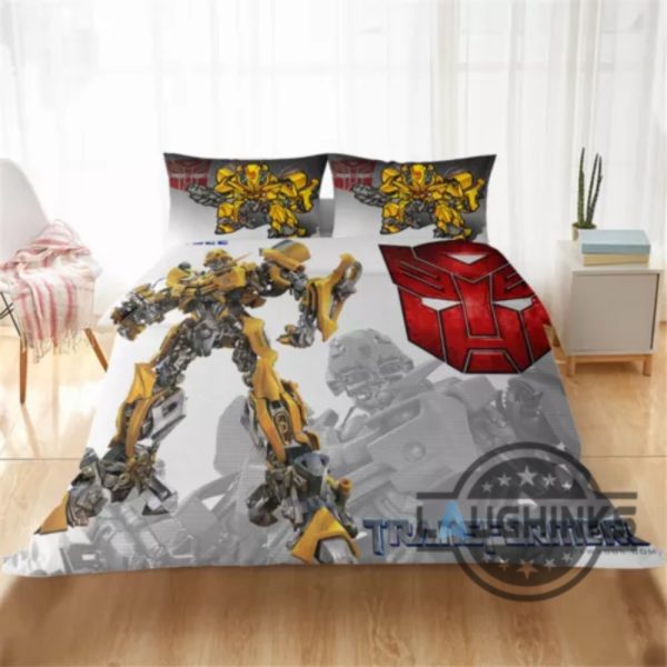 transformers bedding set twin queen king