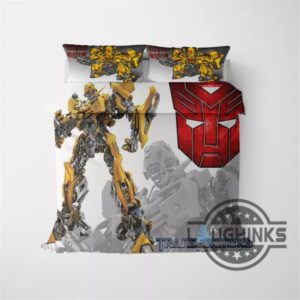 transformers bedding set twin queen king