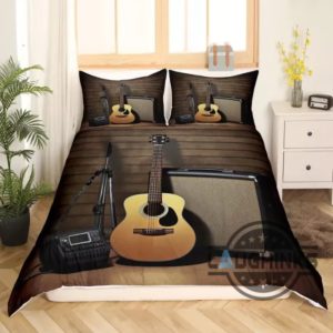 guitar bedding set for music lovers