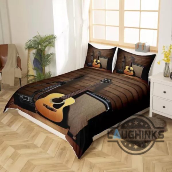 guitar bedding set for music lovers