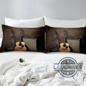 guitar bedding set for music lovers