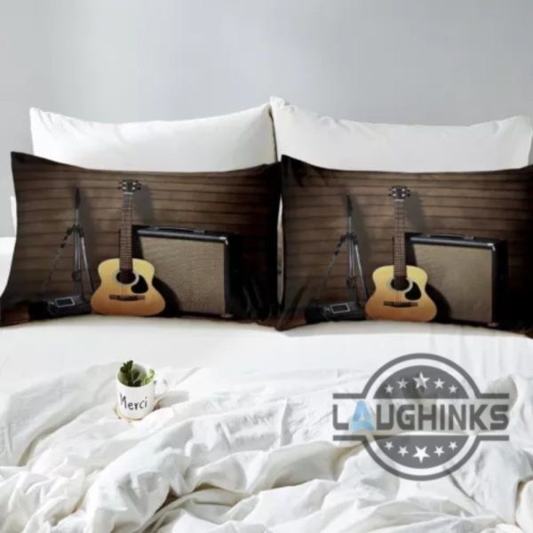 guitar bedding set for music lovers