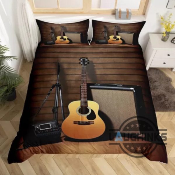 guitar bedding set for music lovers