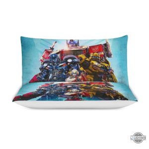 transformer kids adults bedding set