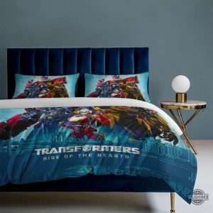 transformer kids adults bedding set