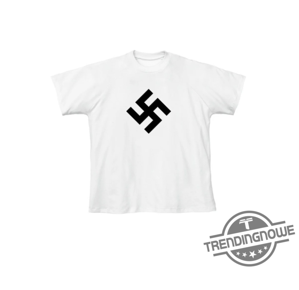 "Top 5 Kendrick Lamar 'Get Away From Me' Shirts You Need" 8 Kanye West Yeezy Hh 01 Nazi Swastika Shirt