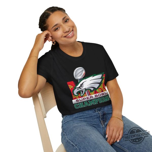 Philadelphia Eagles Super Bowl 20252 Champs Shirt trendingnowe 2