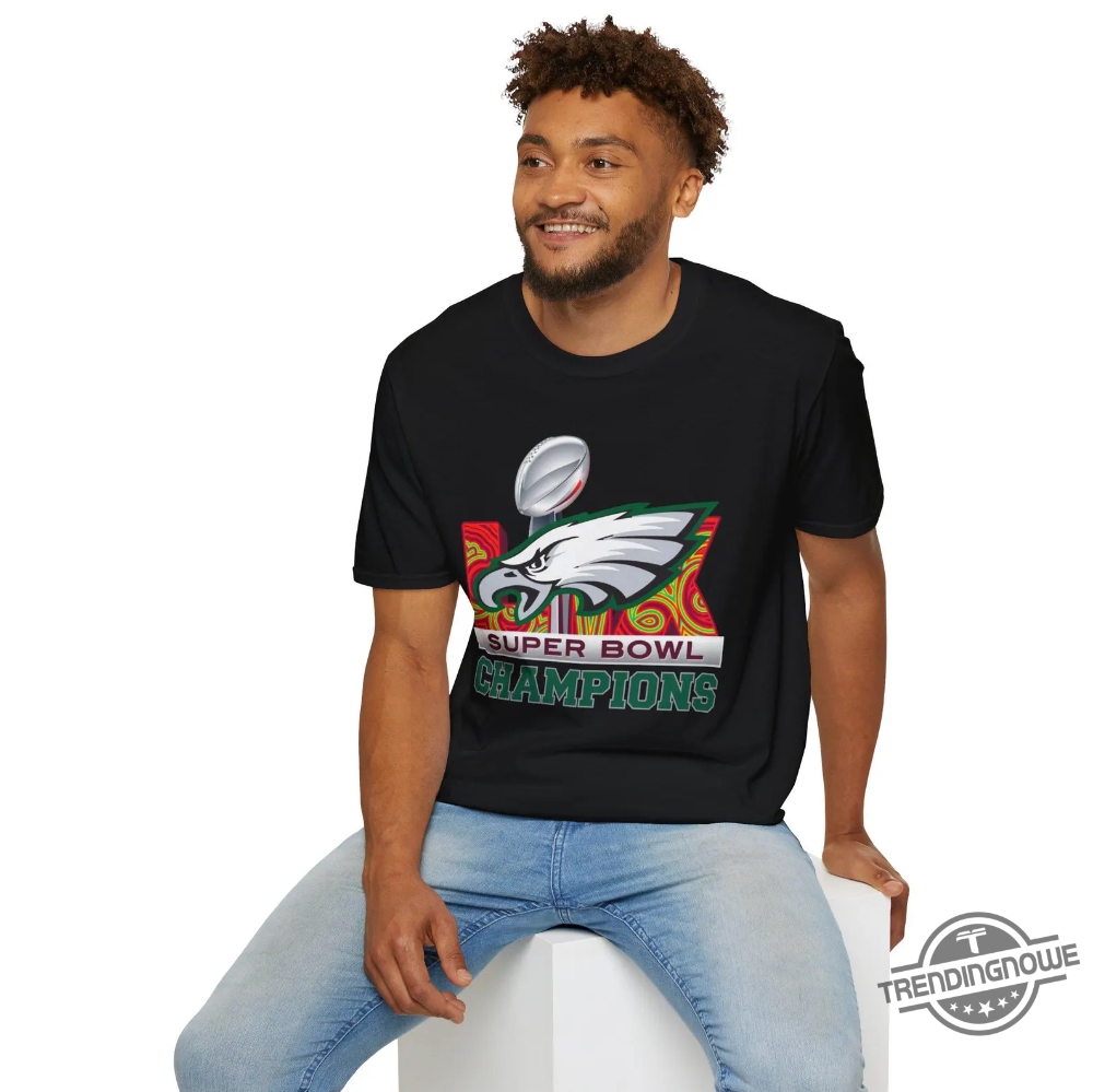 Philadelphia Eagles Super Bowl 20252 Champs Shirt 9 Philadelphia Eagles Super Bowl 20252 Champs Shirt