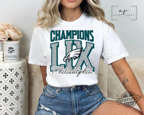 Eagles Super Bowl 2025 Go Birds Shirt trendingnowe 1