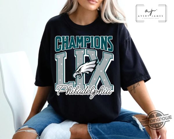Eagles Super Bowl 2025 Go Birds Shirt trendingnowe 2