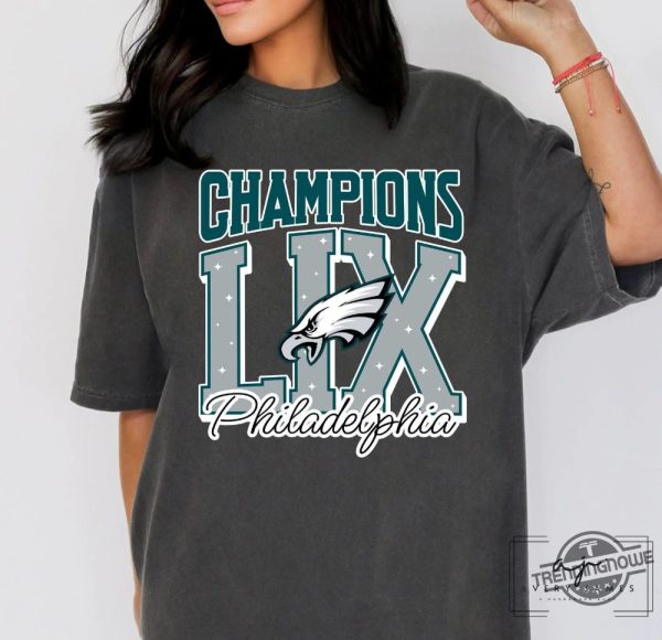 Eagles Super Bowl 2025 Go Birds Shirt trendingnowe 3