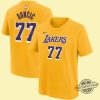 Lebron Lakers Luka Doncic 77 Shirt Giveaways trendingnowe 1