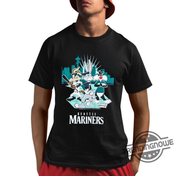 Mariners Looney Tunes Night Shirt Giveaway 2025 trendingnowe 1