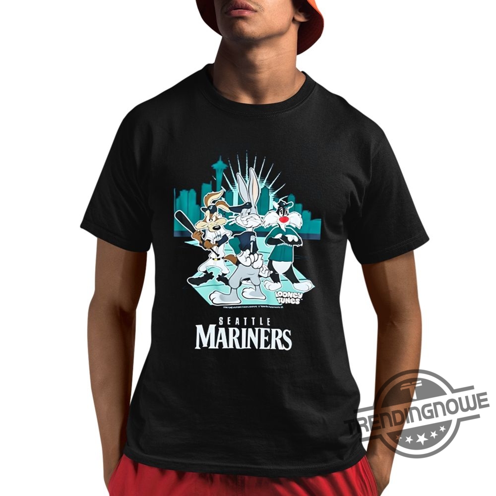 Mariners Looney Tunes Night Shirt Giveaway 2025 6 Mariners Looney Tunes Night Shirt Giveaway 2025