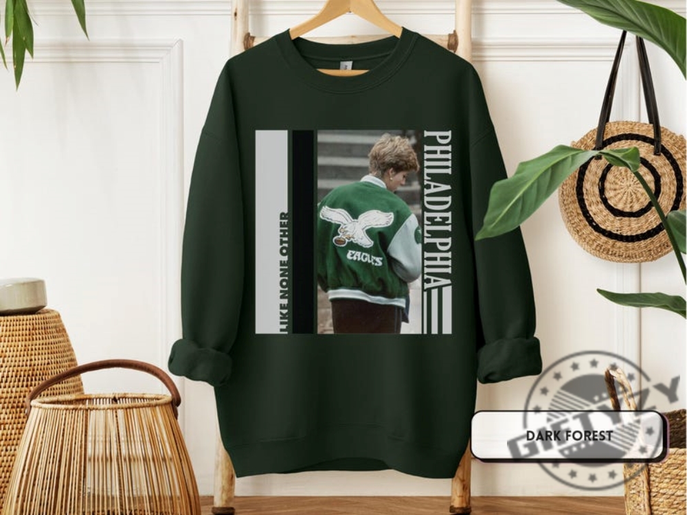 Philadelphia Diana Eagles Pop Culture Bird Gang Jumper Go Birds Shirt