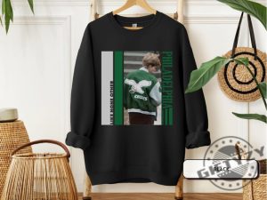 Philadelphia Diana Eagles Pop Culture Bird Gang Jumper Go Birds Shirt giftyzy 4