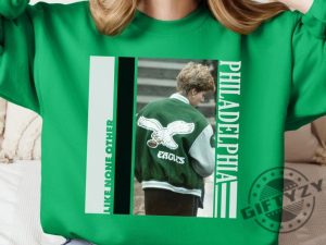 Philadelphia Diana Eagles Pop Culture Bird Gang Jumper Go Birds Shirt giftyzy 5