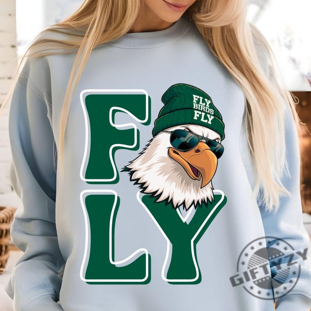 Cool Eagle Football Eagles Philly Philadelphia Hunting Bird Gang Shirt