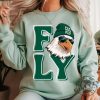 Cool Eagle Football Eagles Philly Philadelphia Hunting Bird Gang Shirt giftyzy 2