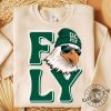 Cool Eagle Football Eagles Philly Philadelphia Hunting Bird Gang Shirt giftyzy 3