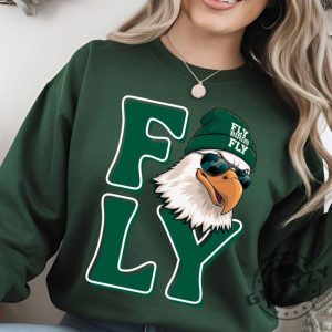 Cool Eagle Football Eagles Philly Philadelphia Hunting Bird Gang Shirt giftyzy 4