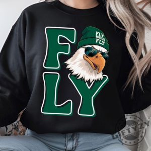 Cool Eagle Football Eagles Philly Philadelphia Hunting Bird Gang Shirt giftyzy 5