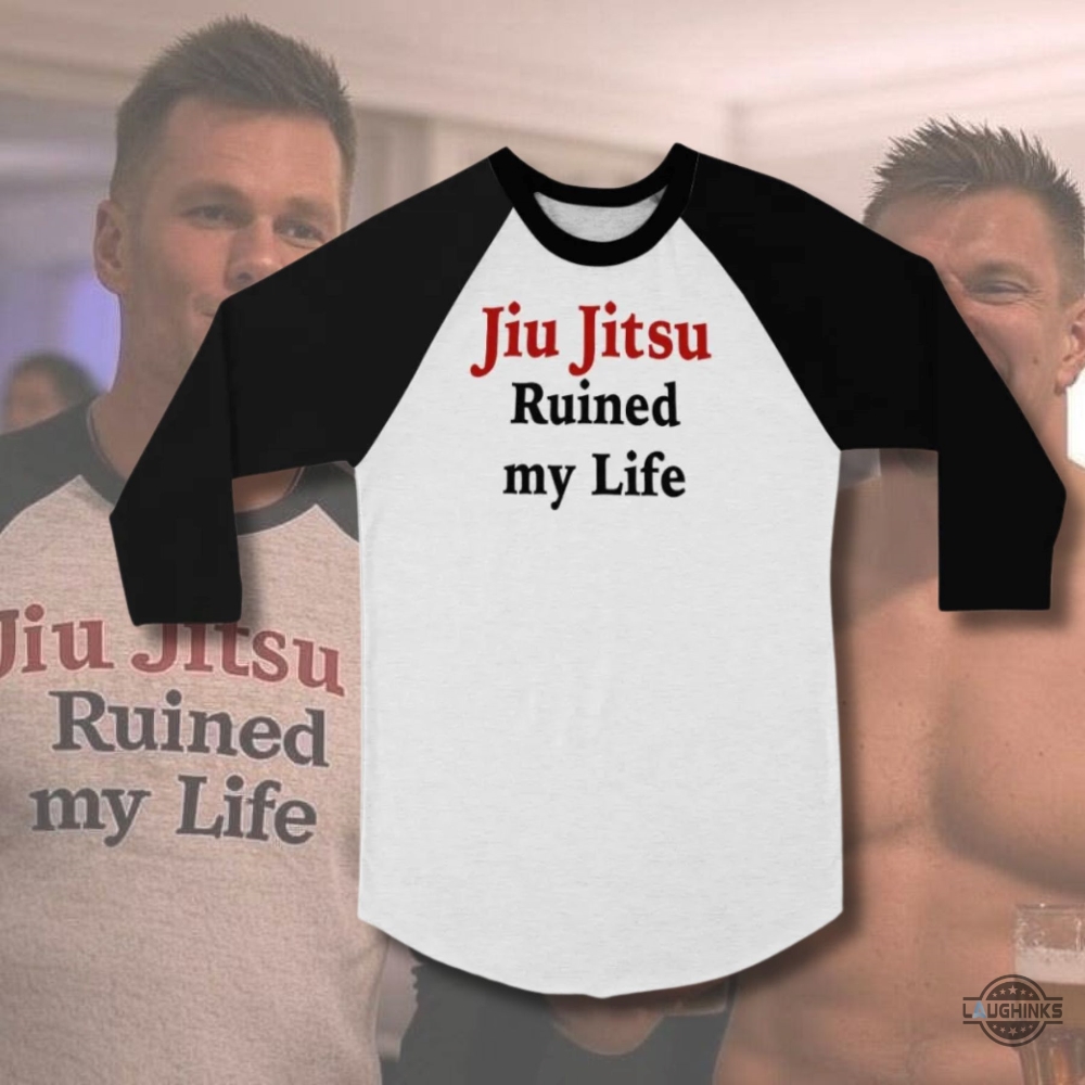 tom brady jiu jitsu shirt