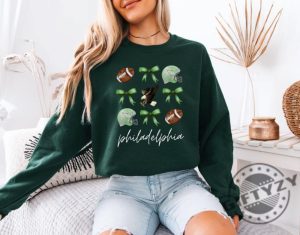 Philadelphia Football Bird Gang Eagle Unisex Shirt giftyzy 4