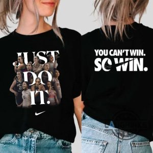 nike so win just do it shirt replica