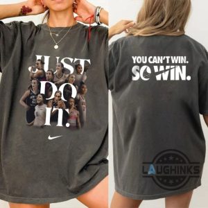 nike so win just do it shirt replica