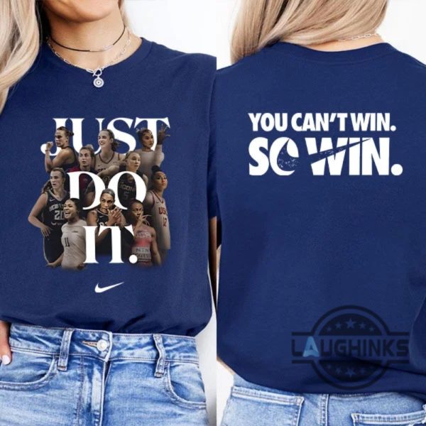 nike so win just do it shirt replica