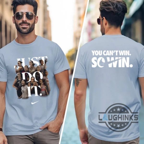 nike so win just do it shirt replica