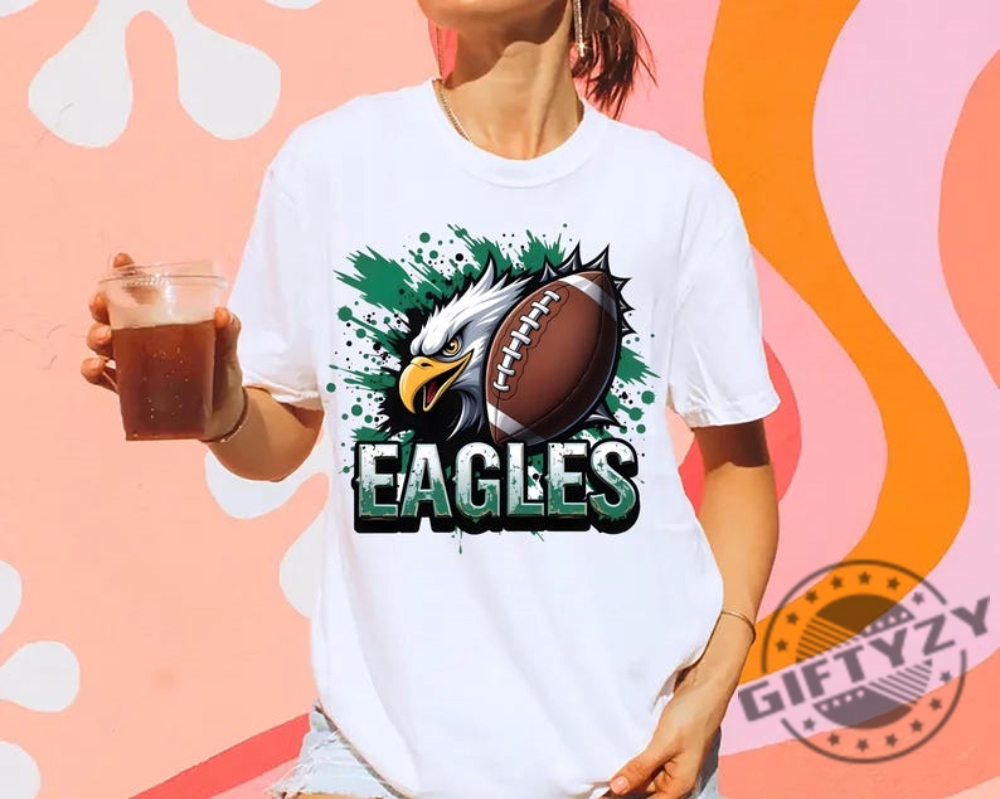 Eagles Game Day Philadelphia Football Fan Shirt