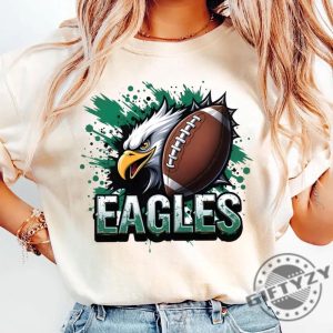 Eagles Game Day Philadelphia Football Fan Shirt giftyzy 2