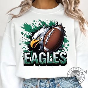 Eagles Game Day Philadelphia Football Fan Shirt giftyzy 3