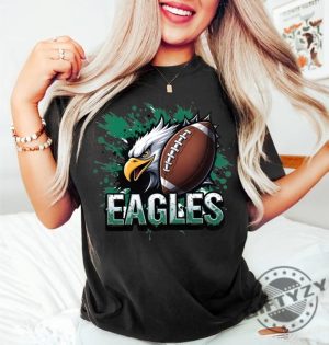 Eagles Game Day Philadelphia Football Fan Shirt giftyzy 4